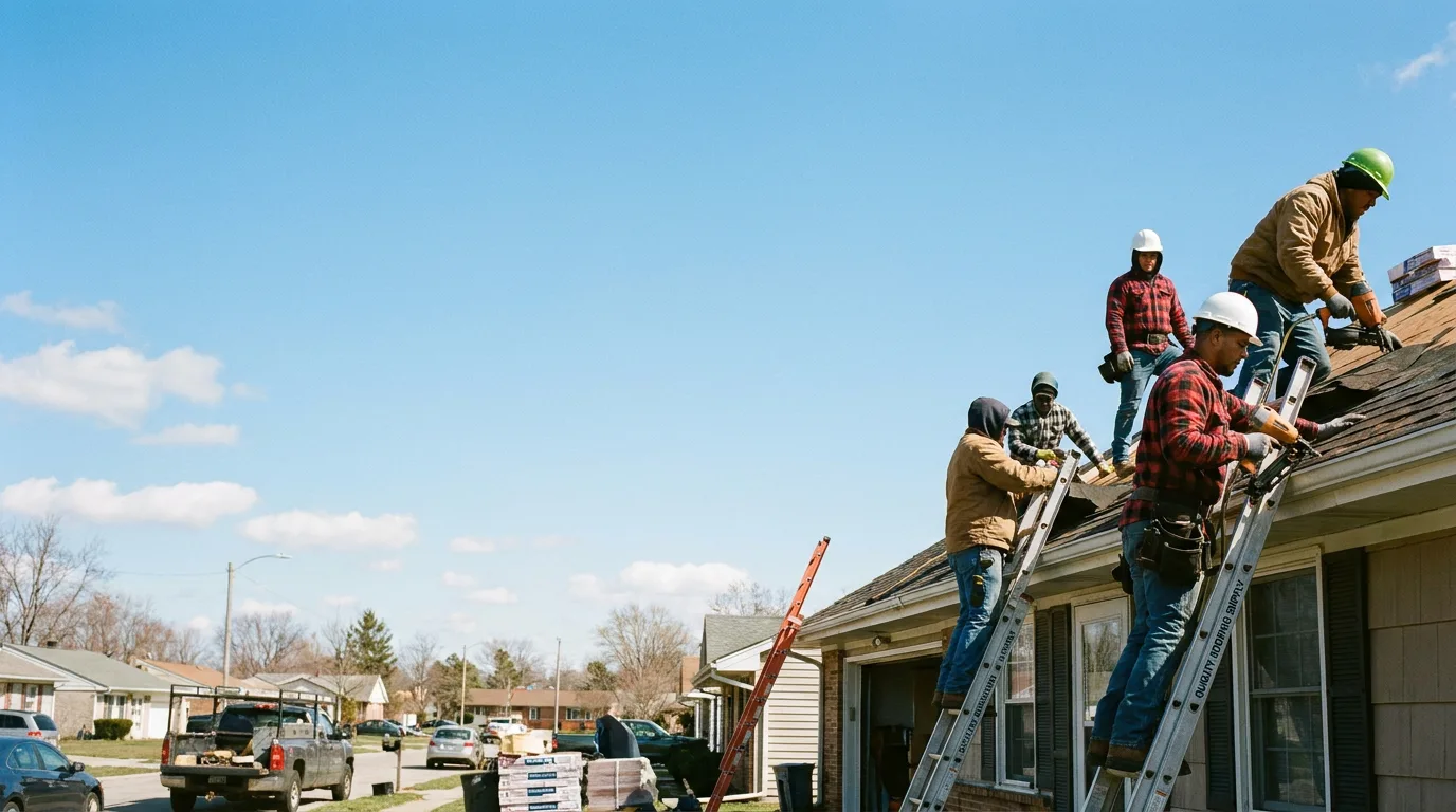 Roofing in Saint Clair, PA near me